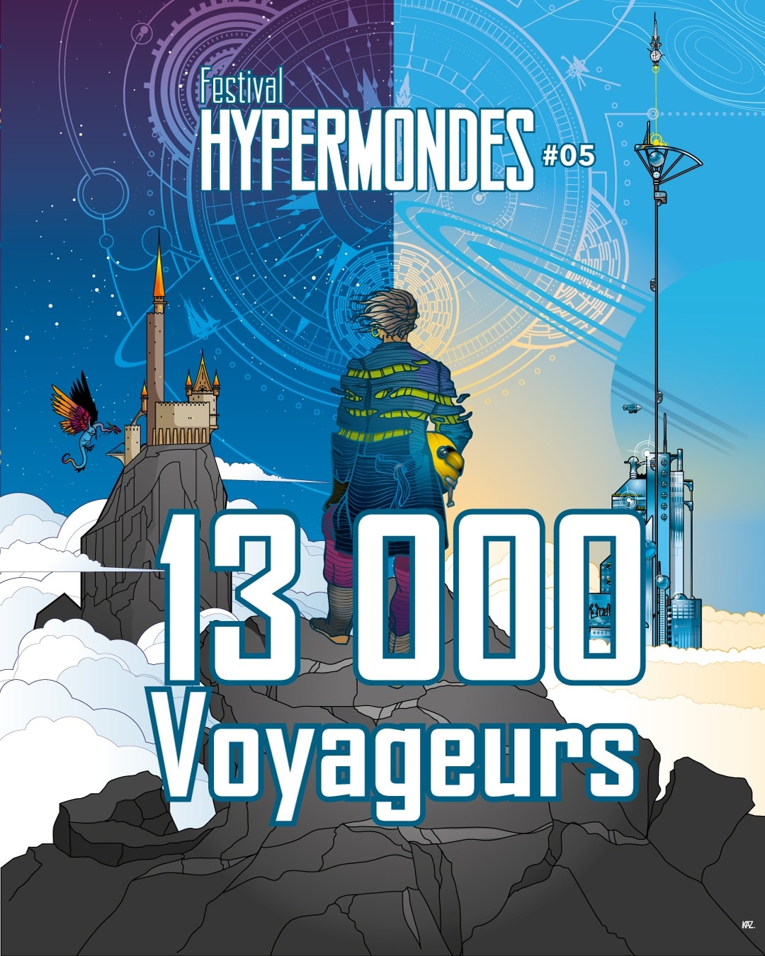 Le joli succès du festival Hypermondes !